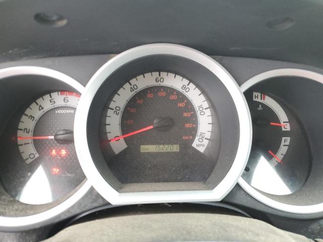 5TFTX4CN2DX027589 - 2013 TOYOTA TACOMA ACCESS CAB WHITE photo 9