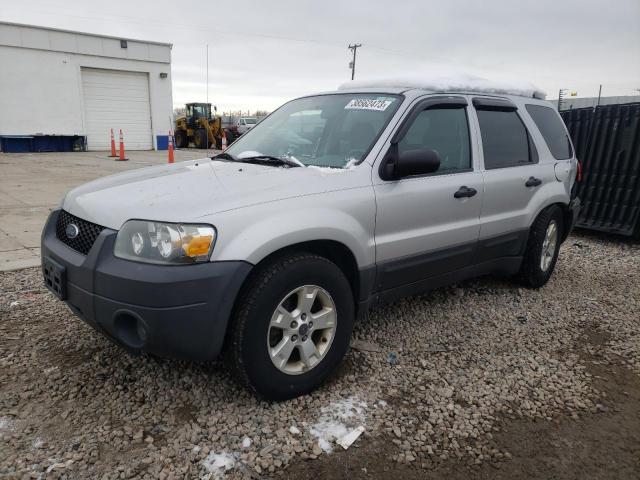 1FMYU931X5KA12020 - 2005 FORD ESCAPE XLS XLT GRAY photo 1