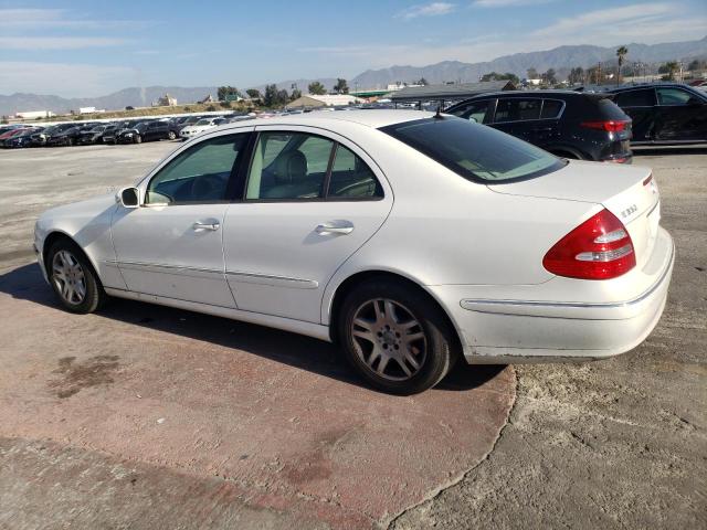 WDBUF56J06A809917 - 2006 MERCEDES-BENZ E 350 WHITE photo 2