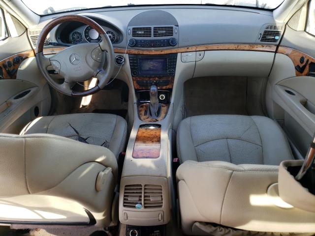 WDBUF56J06A809917 - 2006 MERCEDES-BENZ E 350 WHITE photo 8