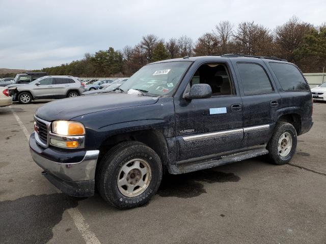 1GKEK13Z85J263410 - 2005 GMC YUKON BLUE photo 1