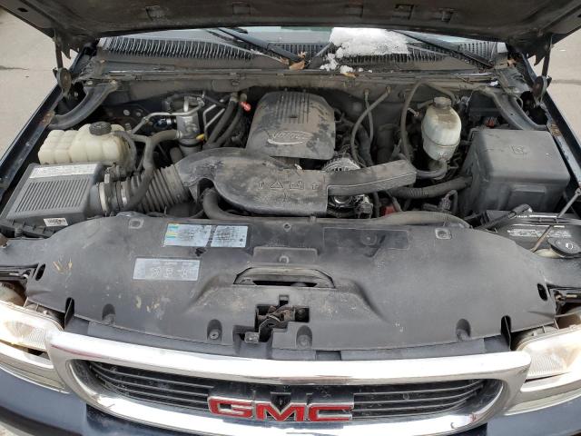 1GKEK13Z85J263410 - 2005 GMC YUKON BLUE photo 11