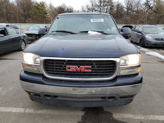 1GKEK13Z85J263410 - 2005 GMC YUKON BLUE photo 5