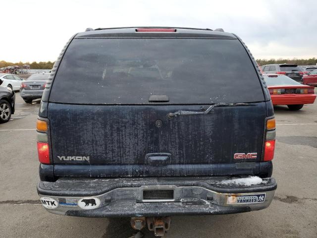 1GKEK13Z85J263410 - 2005 GMC YUKON BLUE photo 6