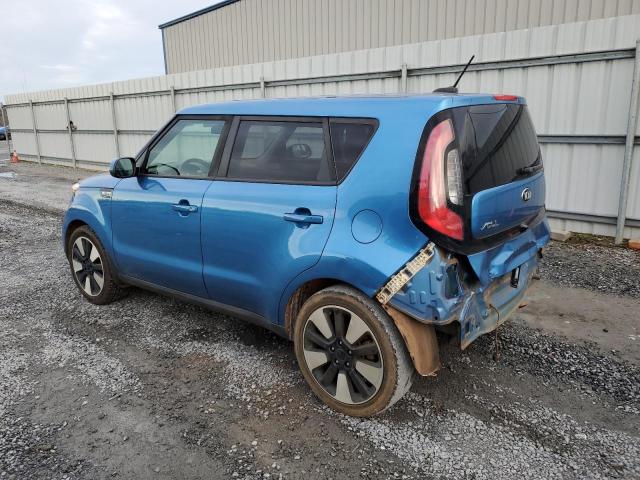 KNDJP3A59J7586444 - 2018 KIA SOUL + BLUE photo 2