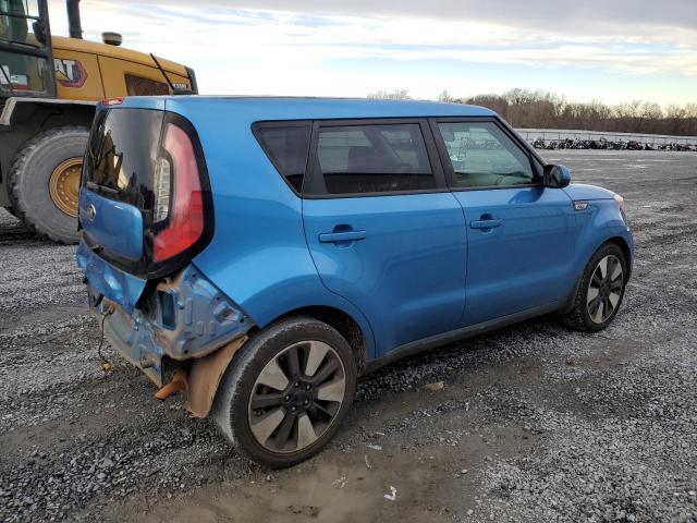 KNDJP3A59J7586444 - 2018 KIA SOUL + BLUE photo 3