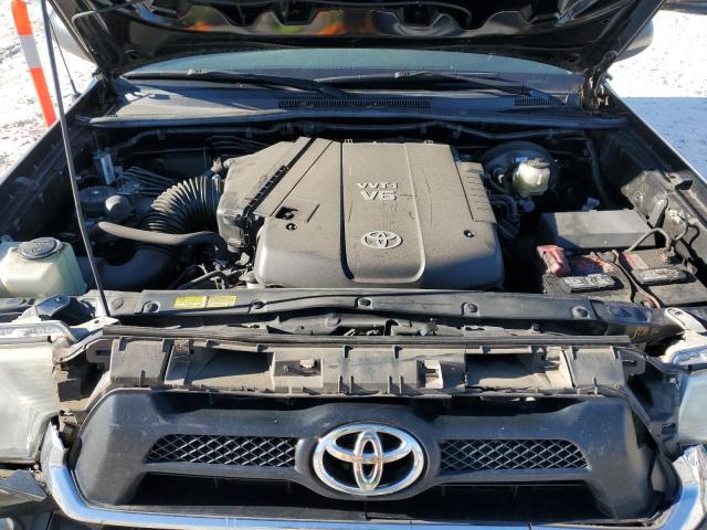 3TMJU4GN3CM134018 - 2012 TOYOTA TACOMA DOUBLE CAB PRERUNNER BLACK photo 11