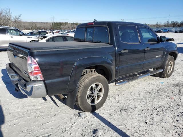 3TMJU4GN3CM134018 - 2012 TOYOTA TACOMA DOUBLE CAB PRERUNNER BLACK photo 3