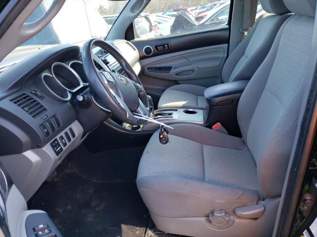 3TMJU4GN3CM134018 - 2012 TOYOTA TACOMA DOUBLE CAB PRERUNNER BLACK photo 7