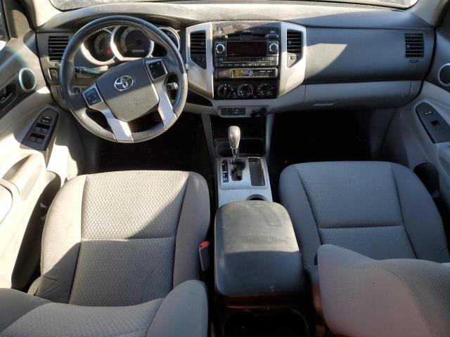 3TMJU4GN3CM134018 - 2012 TOYOTA TACOMA DOUBLE CAB PRERUNNER BLACK photo 8