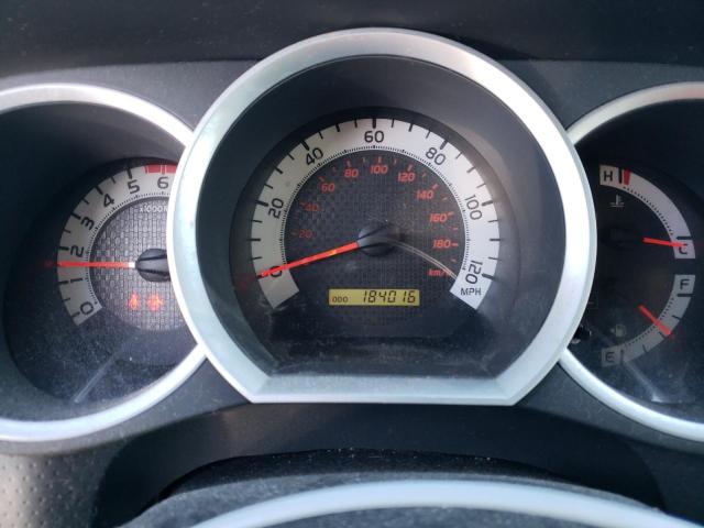 3TMJU4GN3CM134018 - 2012 TOYOTA TACOMA DOUBLE CAB PRERUNNER BLACK photo 9