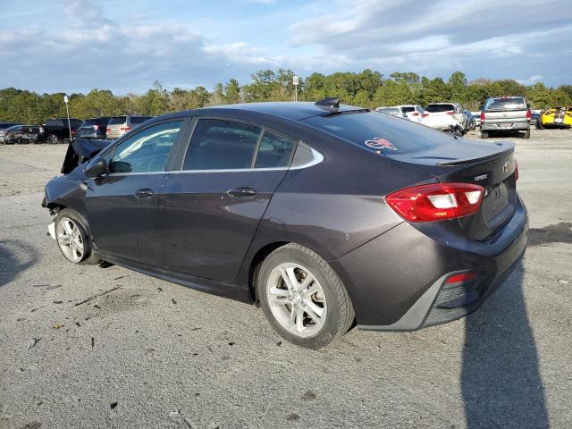 1G1BE5SM3H7108499 - 2017 CHEVROLET CRUZE LT GRAY photo 2