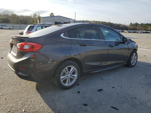 1G1BE5SM3H7108499 - 2017 CHEVROLET CRUZE LT GRAY photo 3