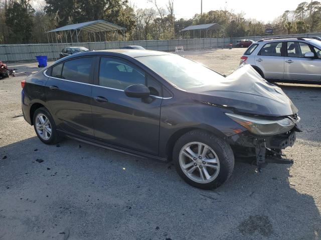 1G1BE5SM3H7108499 - 2017 CHEVROLET CRUZE LT GRAY photo 4