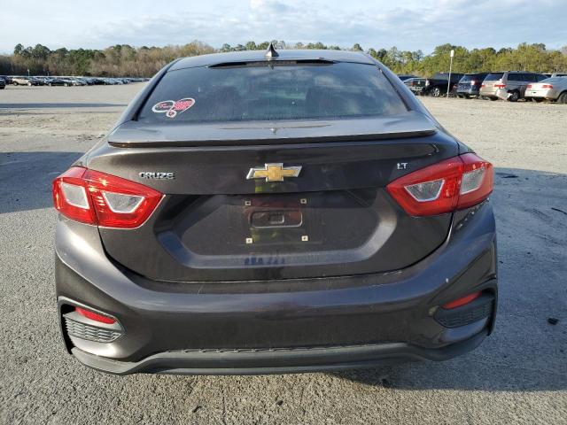 1G1BE5SM3H7108499 - 2017 CHEVROLET CRUZE LT GRAY photo 6