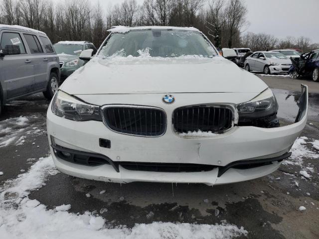 WBA3X5C52FD562221 - 2015 BMW 328 XIGT WHITE photo 5