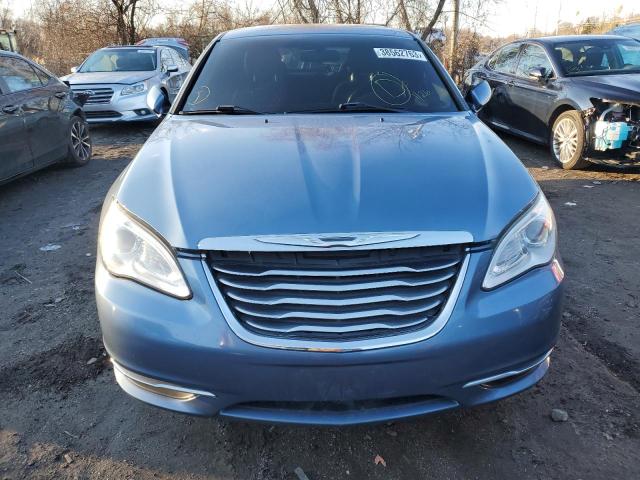 1C3BC1FB0BN604169 - 2011 CHRYSLER 200 TOURIN BLUE photo 5