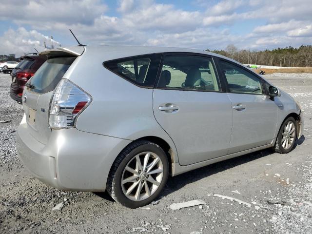 JTDZN3EU7D3189059 - 2013 TOYOTA PRIUS V SILVER photo 3