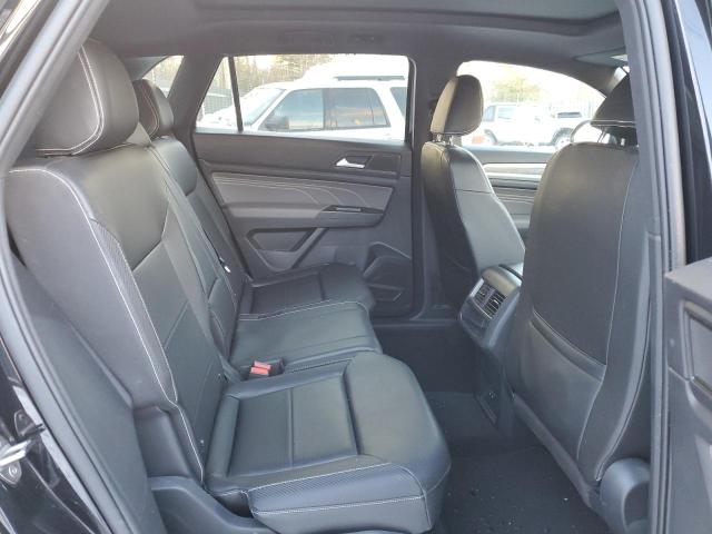 1V2KE2CA9MC208570 - 2021 VOLKSWAGEN ATLAS CROS SE შავი ფოტო 10