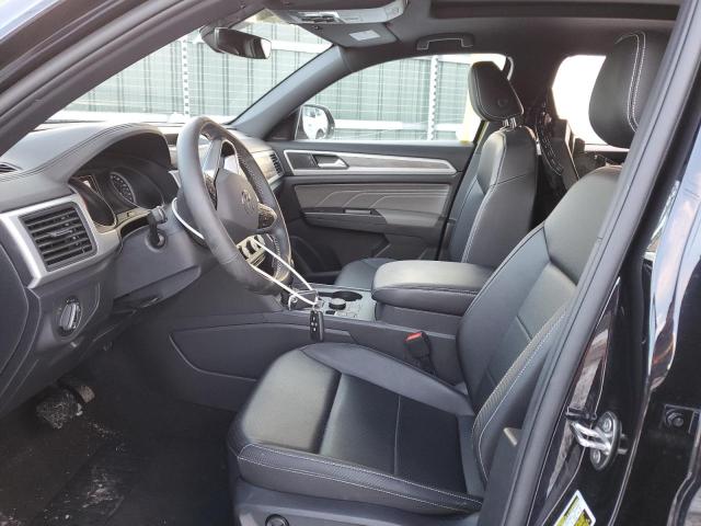 1V2KE2CA9MC208570 - 2021 VOLKSWAGEN ATLAS CROS SE შავი ფოტო 7