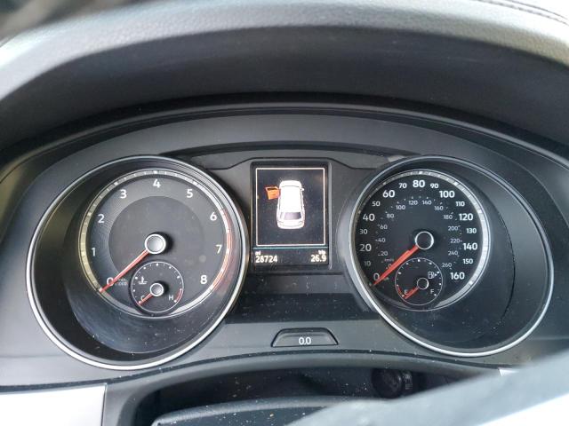 1V2KE2CA9MC208570 - 2021 VOLKSWAGEN ATLAS CROS SE შავი ფოტო 9