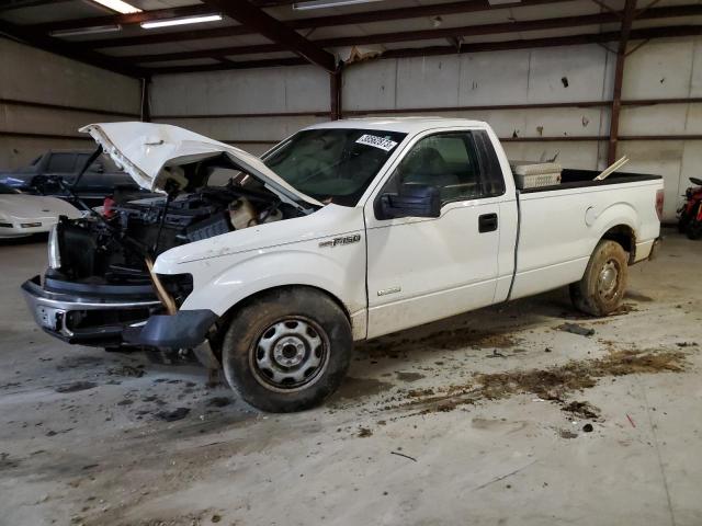 1FTNF1CT1CKE28510 - 2012 FORD F150 WHITE photo 1