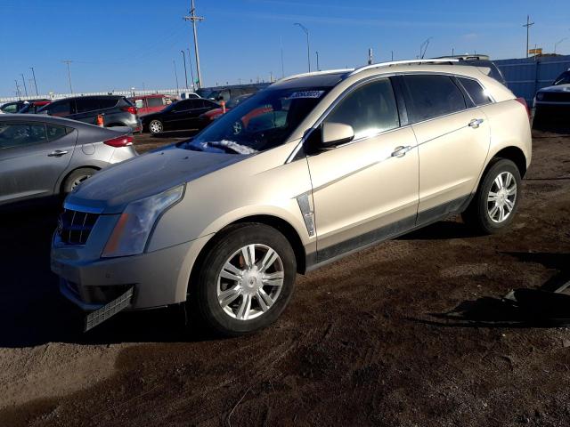 3GYFNDEY1AS572975 - 2010 CADILLAC SRX LUXURY COLLECTION BROWN photo 1