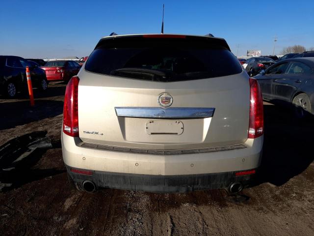3GYFNDEY1AS572975 - 2010 CADILLAC SRX LUXURY COLLECTION BROWN photo 6