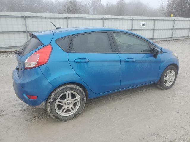 3FADP4EJ4HM157597 - 2017 FORD FIESTA SE BLUE photo 3