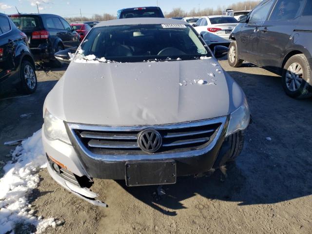 WVWHN7AN5CE545433 - 2012 VOLKSWAGEN CC LUXURY GRAY photo 5