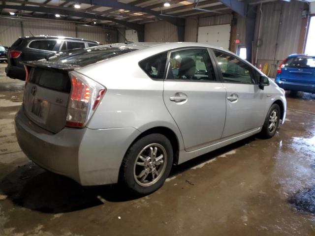 JTDKN3DU1A5034574 - 2010 TOYOTA PRIUS GRAY photo 3