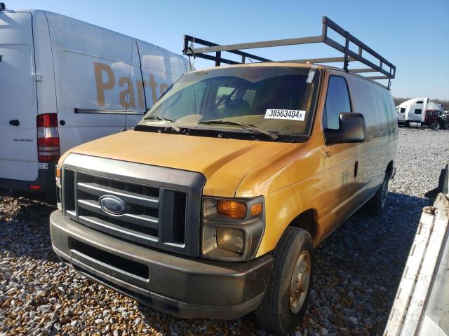 1FTNE14W18DA16210 - 2008 FORD ECONOLINE E150 VAN WHITE photo 1