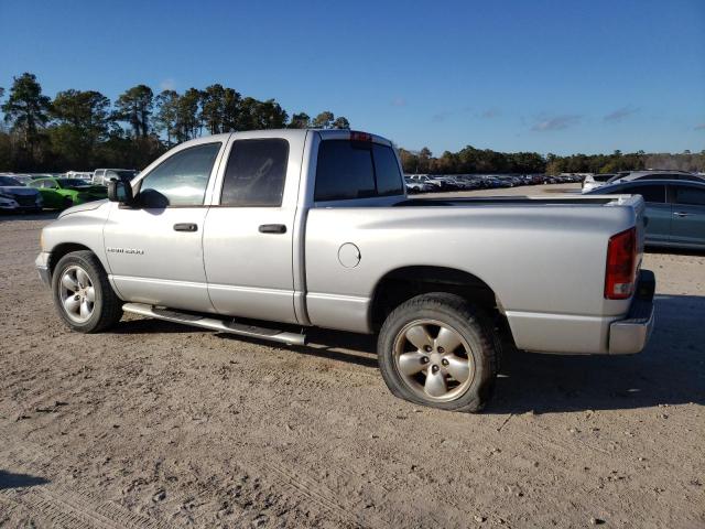 1D7HA18NX4J226364 - 2004 DODGE RAM 1500 ST SILVER photo 2