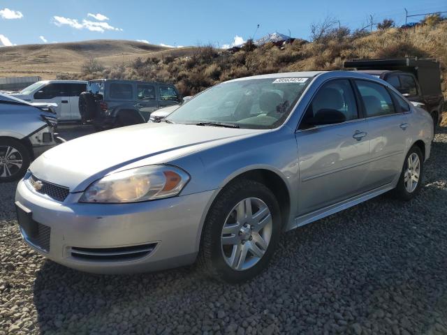 2G1WB5E32D1169590 - 2013 CHEVROLET IMPALA LT GRAY photo 1