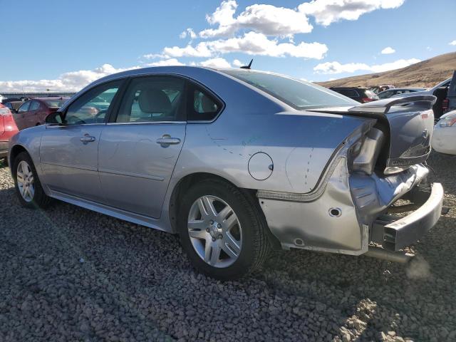 2G1WB5E32D1169590 - 2013 CHEVROLET IMPALA LT GRAY photo 2