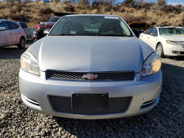 2G1WB5E32D1169590 - 2013 CHEVROLET IMPALA LT GRAY photo 5