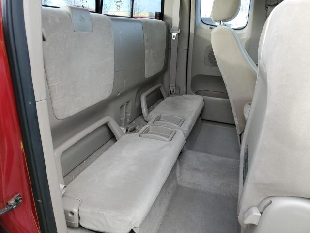 5TEUX42N35Z105457 - 2005 TOYOTA TACOMA ACCESS CAB წითელი ფოტო 10