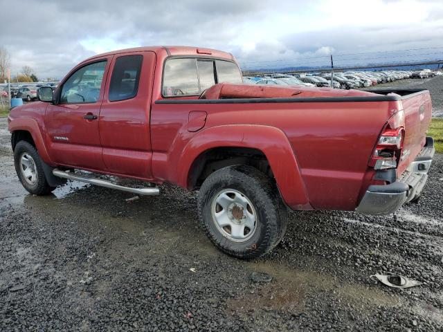 5TEUX42N35Z105457 - 2005 TOYOTA TACOMA ACCESS CAB წითელი ფოტო 2