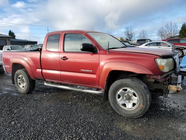 5TEUX42N35Z105457 - 2005 TOYOTA TACOMA ACCESS CAB წითელი ფოტო 4