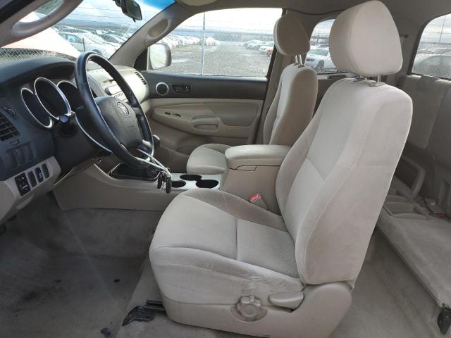 5TEUX42N35Z105457 - 2005 TOYOTA TACOMA ACCESS CAB წითელი ფოტო 7