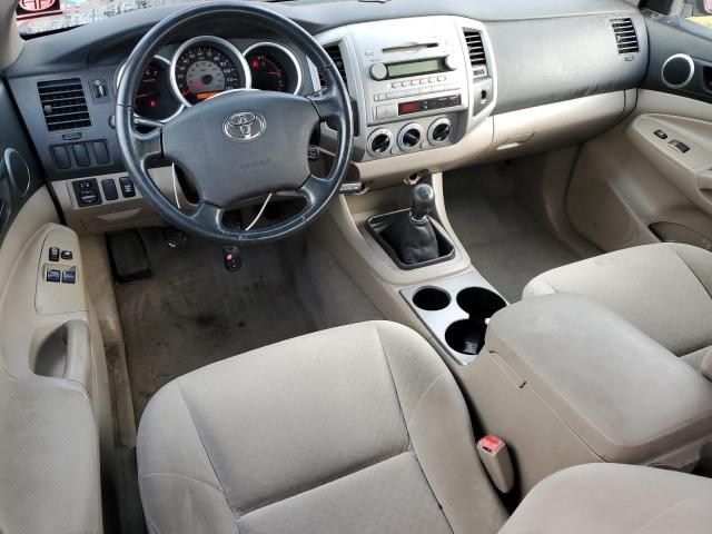 5TEUX42N35Z105457 - 2005 TOYOTA TACOMA ACCESS CAB წითელი ფოტო 8