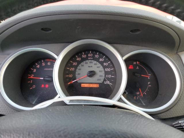 5TEUX42N35Z105457 - 2005 TOYOTA TACOMA ACCESS CAB წითელი ფოტო 9