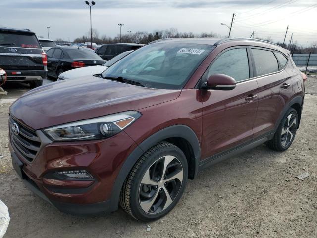 2016 HYUNDAI TUCSON LIMITED, 