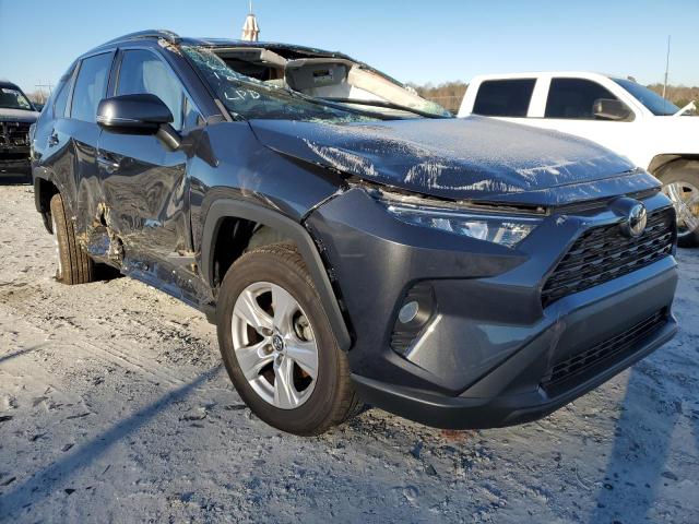 2T3W1RFV1KC006694 - 2019 TOYOTA RAV4 XLE CHARCOAL photo 4