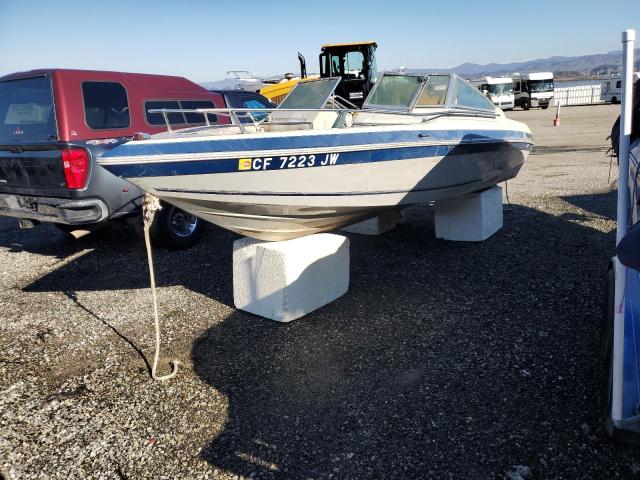 BRCF025BH889 - 1989 SEAW BOAT WHITE photo 2