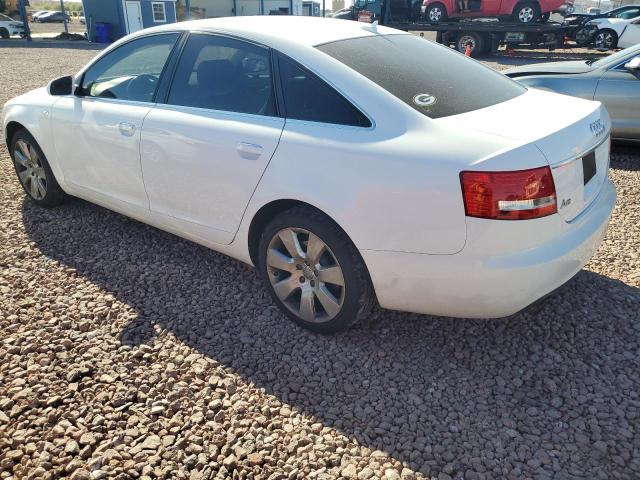 WAUAH74F87N101060 - 2007 AUDI A6 3.2 WHITE photo 2