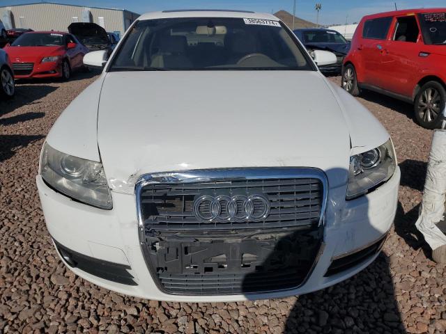 WAUAH74F87N101060 - 2007 AUDI A6 3.2 WHITE photo 5