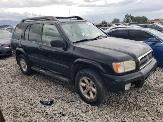 JN8DR09Y23W826631 - 2003 NISSAN PATHFINDER LE შავი ფოტო 4