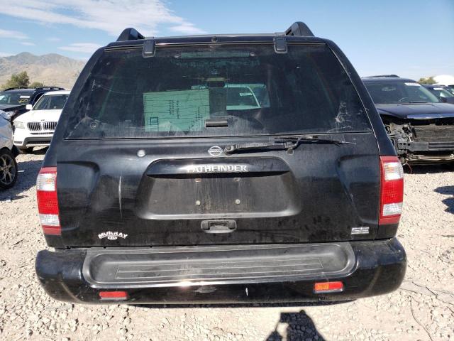 JN8DR09Y23W826631 - 2003 NISSAN PATHFINDER LE შავი ფოტო 6