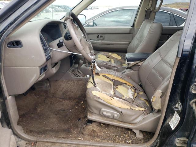 JN8DR09Y23W826631 - 2003 NISSAN PATHFINDER LE შავი ფოტო 7